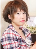 ミニスコ(Minisco) フレンチガール☆ショートボブ