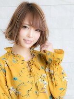 ヘアサロン ナノ(hair salon nano) ふんわりエアリーボブ