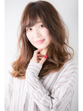 ユーフォリア 銀座(Euphoria) くしゃっと感が愛らしい大人フェアリーヘア☆