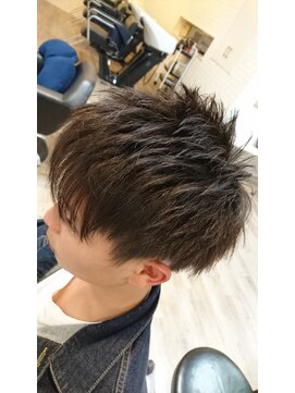 CAN sis坂店 【CANsis】 束感ショート