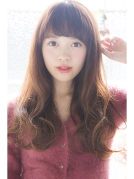 ガーランド (Garland) [Garland/表参道]☆切りっぱなしウェーブロング☆