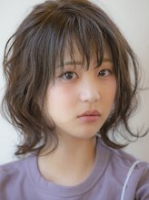 エコー フルール(ecco fleur) エアリーな束感にハネ感をプラスした360°可愛いスタイル
