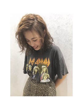 ビアンカ(BIANCA) シャインベージュブラウン×かきあげバングカール