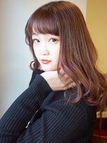 エアリー ヘアーデザイン(airly hair design) [airly]パープルとピンク