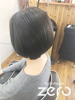 ヘアメイクゼロ 坂戸駅前店(hairmake zero)&nbsp;ゼフィラム　アディクシー　シルバー