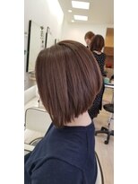 ネオアンチブー 小田急相模原店(NEO ANTI BOO) 前下がりボブ