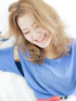 モードケイズ 本厚木(MODE K's)&nbsp;【MODE K's厚木】ミルクグレージュ×くびれセミディ