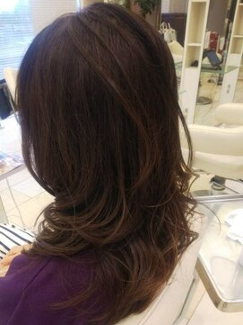 ミーティア バイ クアトロ(Meteor By QUATRO) 【QUATRO戸塚立場】グラデーション（ブラウン）増田龍太