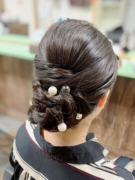 ヘアースペース 練馬店(hair space COCO) アップ