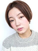 ヘアメイク フレンシア(hair make flencia) シャープなショートボブ