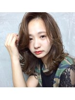 リンクス トウキョウ(LINKS TOKYO)&nbsp;ピュアミニマムボブ　白髪ぼかし