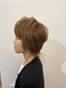 ヘアールームロッソ 白山店(HAIR ROOM ROSSO) ショートレイヤー