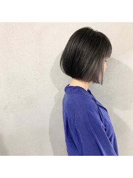 タグ(#tag) #ボブ×インナーカラー