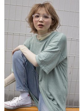 バロンフェム(baLon.fem) 【志岐英恵】 spring BOB style