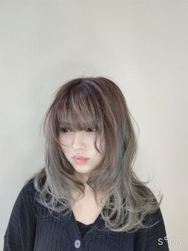 ウィット アンド ラファム Wit &La Famme エアタッチバレイヤージュを華やかに