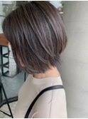 切りっぱなしボブウルフ★