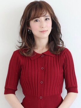 ネックス 表参道本店(nex) 【nex表参道】 白髪ぼかし/ハイライト/表参道/髪質改善/白髪染め