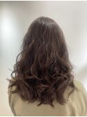 グレイッシュラベンダー パーソナルカラー