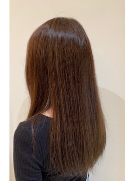 ヘアー デザイナーズ サロン アヴァンセ(HAIR DESIGNER'S SALON AVANCE) 新色☆テラコッタベージュカラー