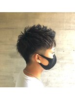 クオリス 上福岡店(QUALIS)&nbsp;刈り上げ/ツーブロ/アップバング/ショートレイヤー/束感ショート