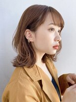 【GARDEN荒井夏海】ふんわりワンカールで可愛いレイヤーボブ