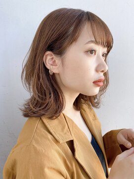 ガーデントウキョウ(GARDEN Tokyo) 【GARDEN荒井夏海】ふんわりワンカールで可愛いレイヤーボブ