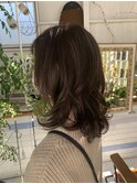 大人ウェーブ大人ミディ フェイスレイヤー