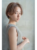 オースティン 門前仲町(AUSTIN)&nbsp;前髪かき上げイメチェンイヤリングカラーラベンダーカラーくびれ