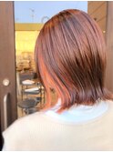 イヤリング★オレンジ