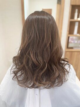 トゥエンティ(twenty) ブリーチなし透明感カラー