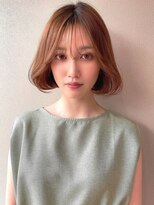 グレース(GRACE)&nbsp;内巻きワンカール韓国ボブ＊担当坂本