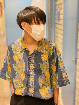 ドロップス ヘアー(Drops hair) 夏のスッキリ men'sショート