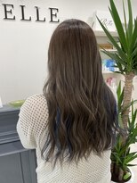 ベルバイグレイス(BELLE by grace)&nbsp;インナーネイビーブルー