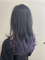 ヘアー ワンアビル(Hair One Abile)&nbsp;グラデアッシュパープル