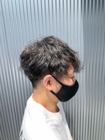 アンチ ブーン(ANTI boon)&nbsp;ツーブロックマッシュ