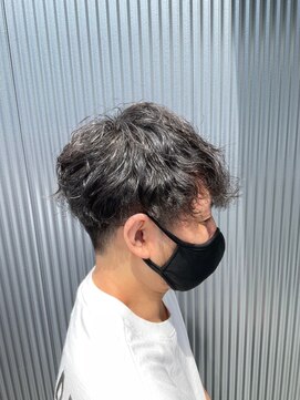 アンチ ブーン(ANTI boon) ツーブロックマッシュ