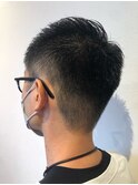 オシャレショートソフトモヒカン