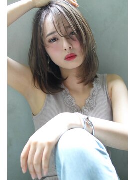 ブラン 広島八丁堀(Blanc) 【Blanc/広島】ベージュカラー/レイヤーボブ/ボブディ 2