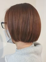 ククル ヘアー(cucule Hair)&nbsp;京都・西院cuculehair 可愛くまとまるミニボブスタイル