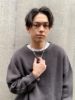 リヤン(Le lien)&nbsp;波巻きツイストスパイラル/刈り上げセンターパート/溝の口