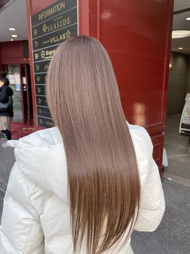 ルイス(L'wis) ブリーチ一切なし、ラベージュ♪朝長