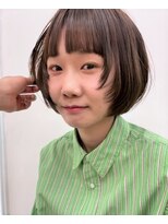 グラスペディア(graspedia)&nbsp;顔周りレイヤーボブｍ