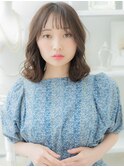 オーガニックカラー小顔外国人風プリカールa上尾20代30代40代