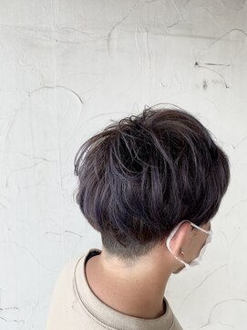 ラッソヘアー(Lasso hair) パープルアッシュ