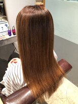 ヘアー ワークス ボナ 前橋店(HAIR WORKS bona.)&nbsp;ハイダメージにも縮毛矯正