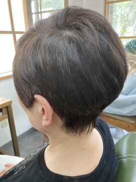 東京ヘアーサロン ショート/50代/ 60代/70代／80代/北本／鴻巣／桶川／白髪染め