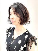 モリオフロムロンドン 松戸店(Morio from London)&nbsp;【松戸 藤原】大人かわいいボブワンカール