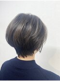 ショートボブ