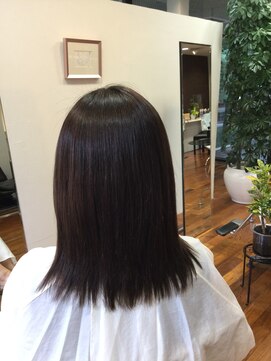 アプローズ(Applause) 毛質チェンジストレートエステ・カラー(ピュアモイスト)