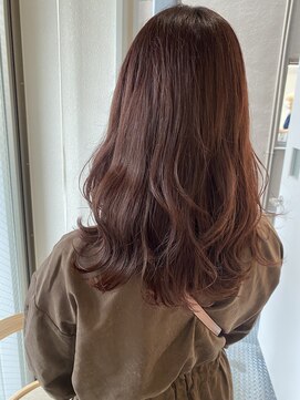 ロンドプロフィール 浦和(Lond profil) 中川陽南子【大人可愛いヘアブリーチ無しダブルカラーピンク】